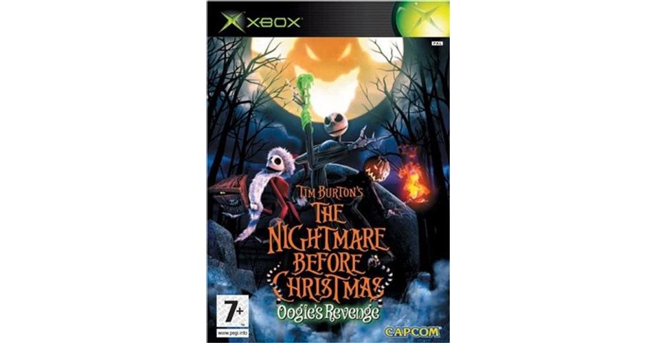 Tim Burton's Nightmare Before Christmas Xbox Classic (használt